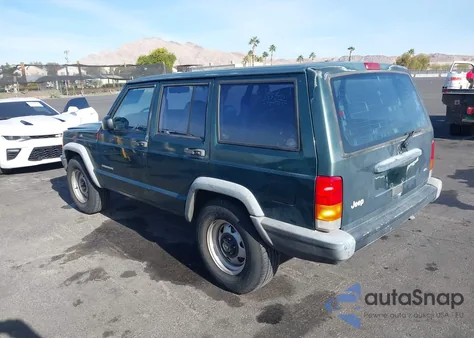 1999 Jeep Cherokee Se из США, поврежденный, VIN 1J4FT28S6XL674725